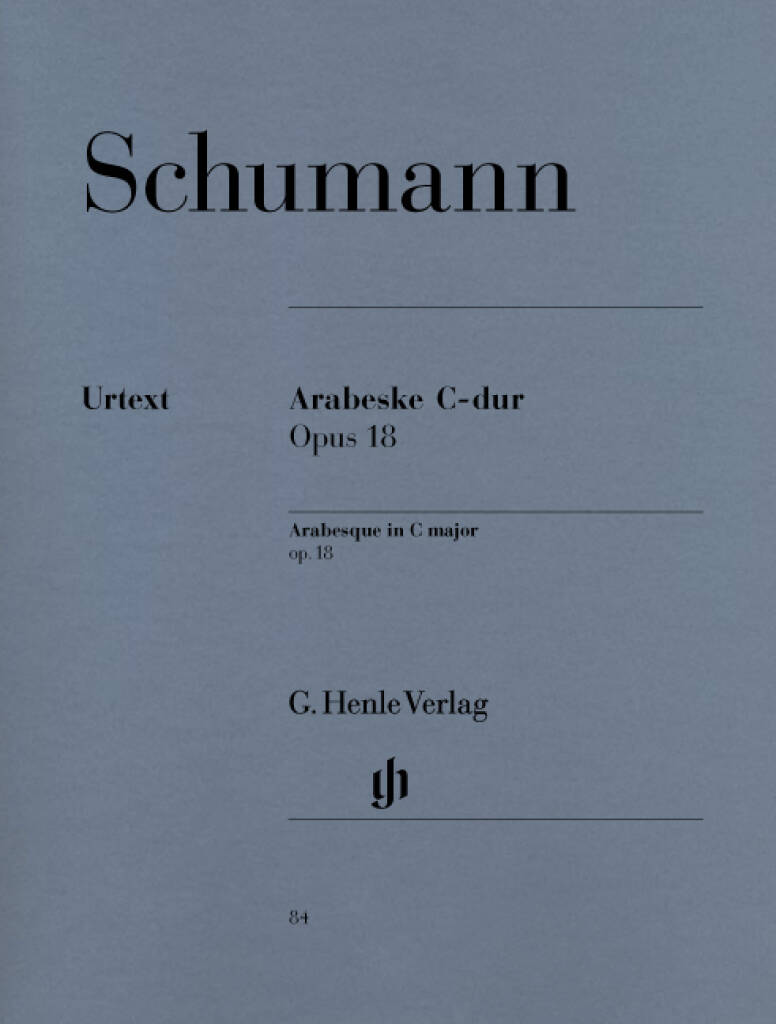 Schumann: Arabesque in C Major, Op. 18