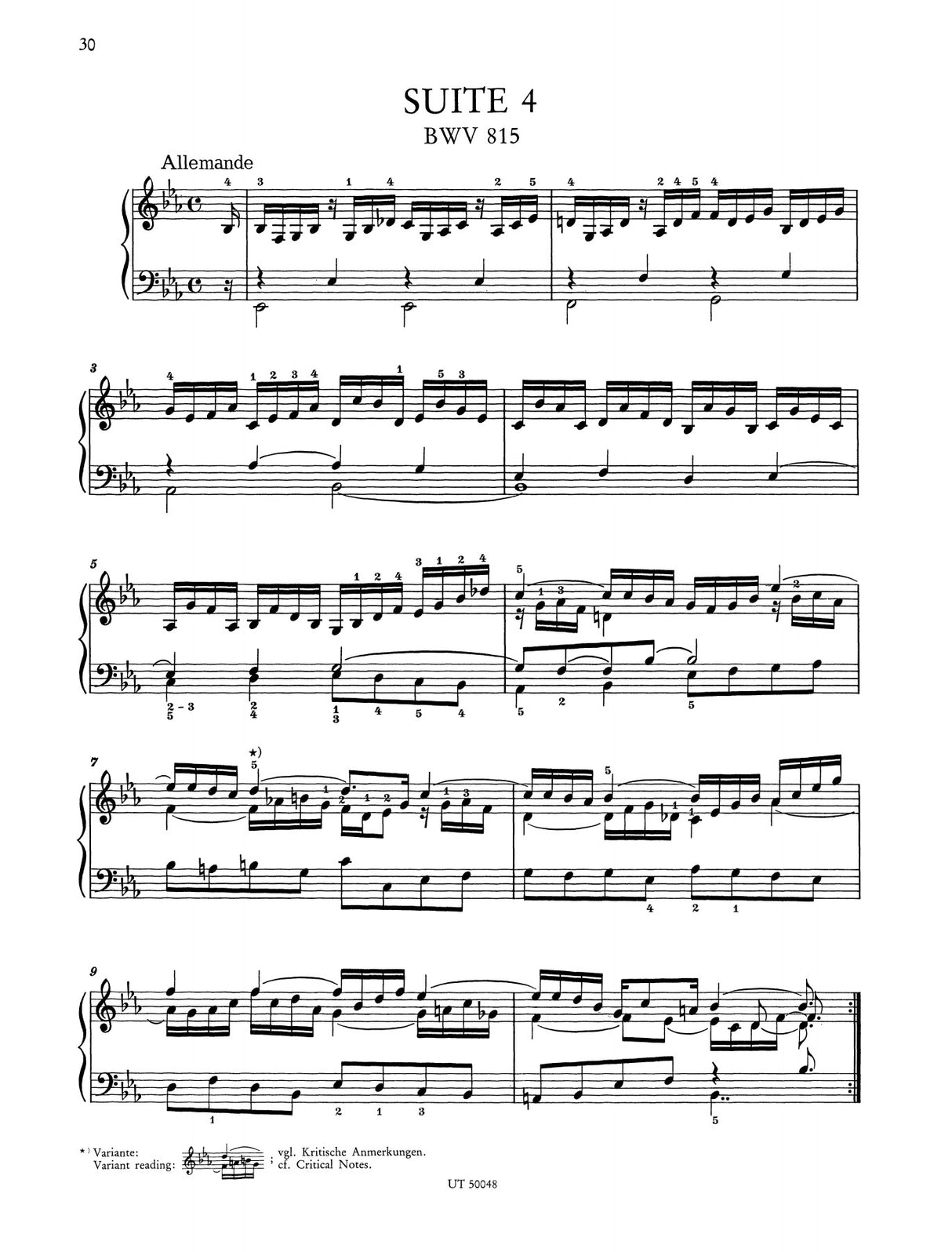 Bach: French Suites, BWV 812-817