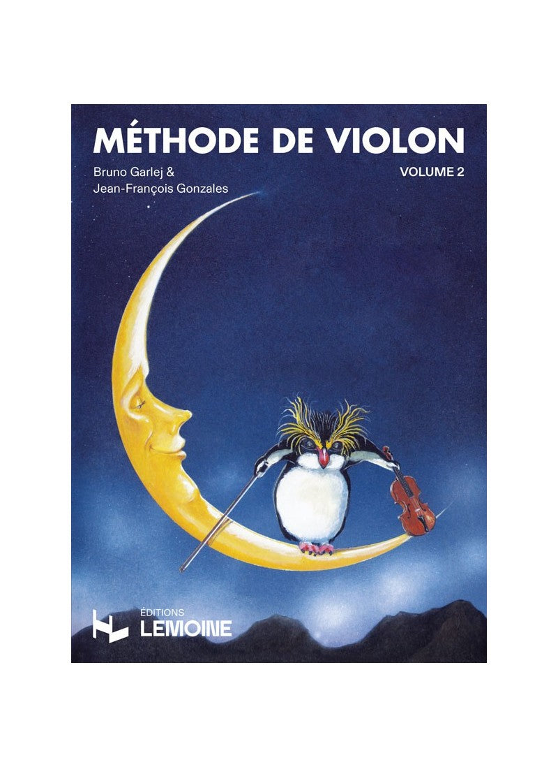 Méthode de violon - Volume 2