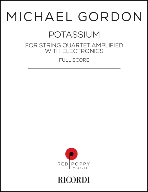 Gordon: Potassium