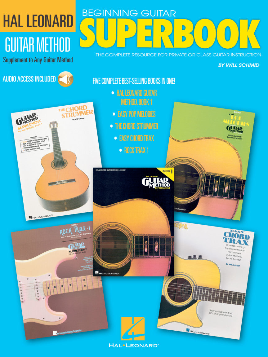 Hal Leonard Beginning Guitar Superbook