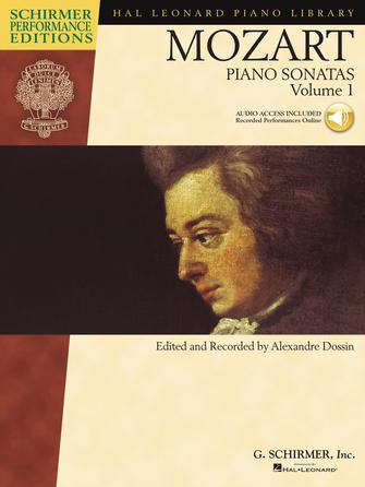 Mozart: Piano Sonatas - Volume 1