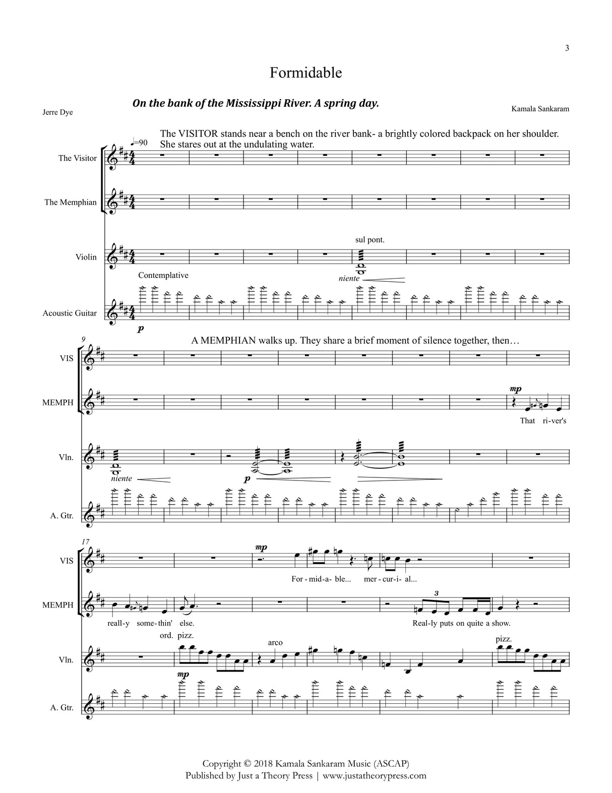 Sankaram: Formidable