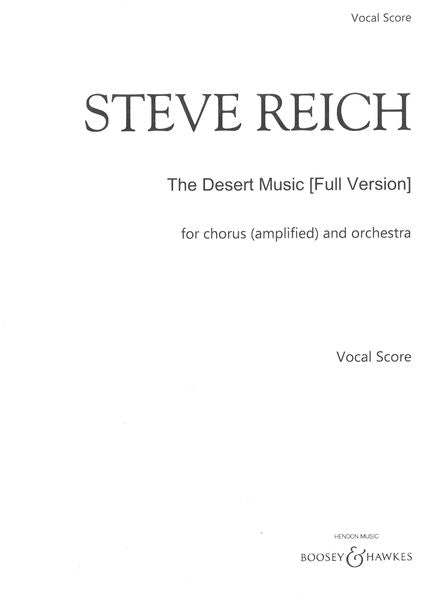 Reich: The Desert Music