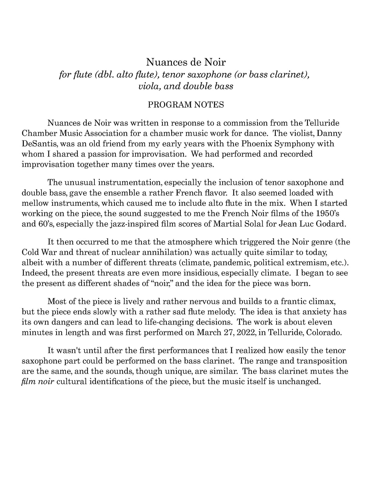 Stallcop: Nuances de Noir