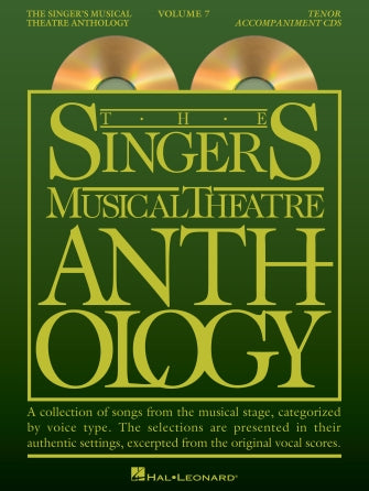 The Singer's Musical Theatre Anthology – Tenor - Volume 7