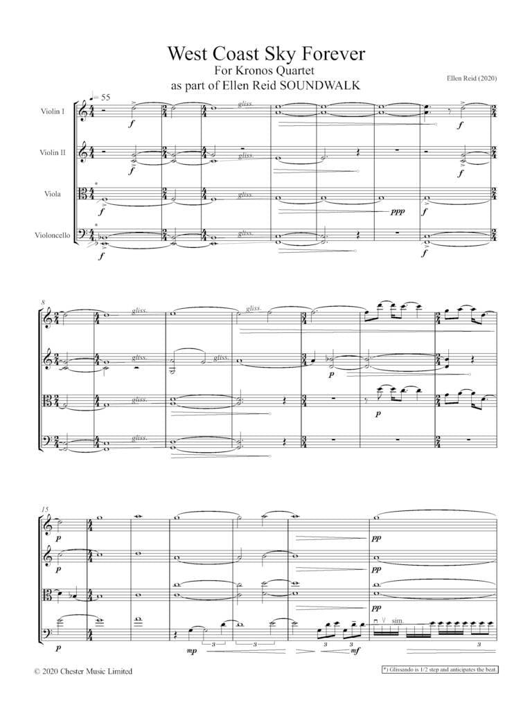 Reid: West Coast Sky Forever