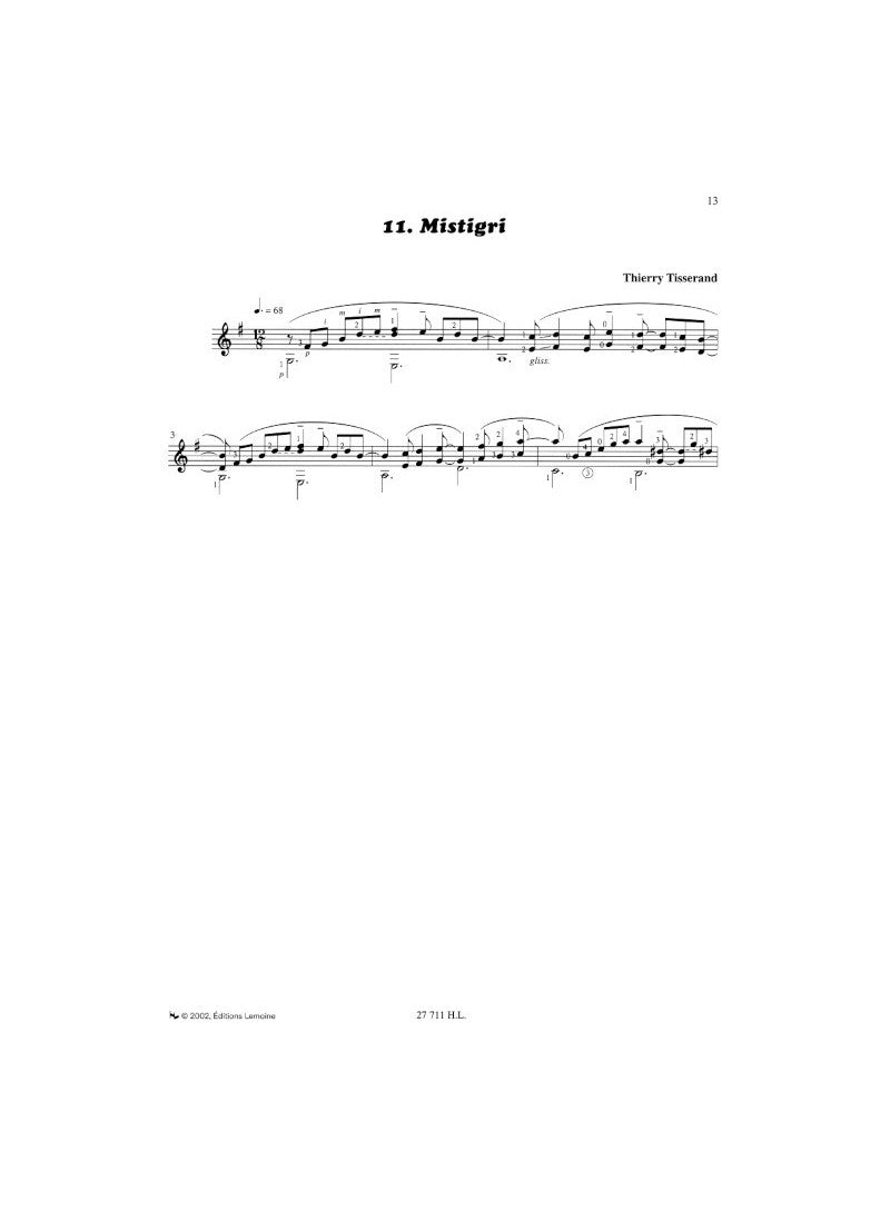 Tisserand: Comme des chansons... Volume 2