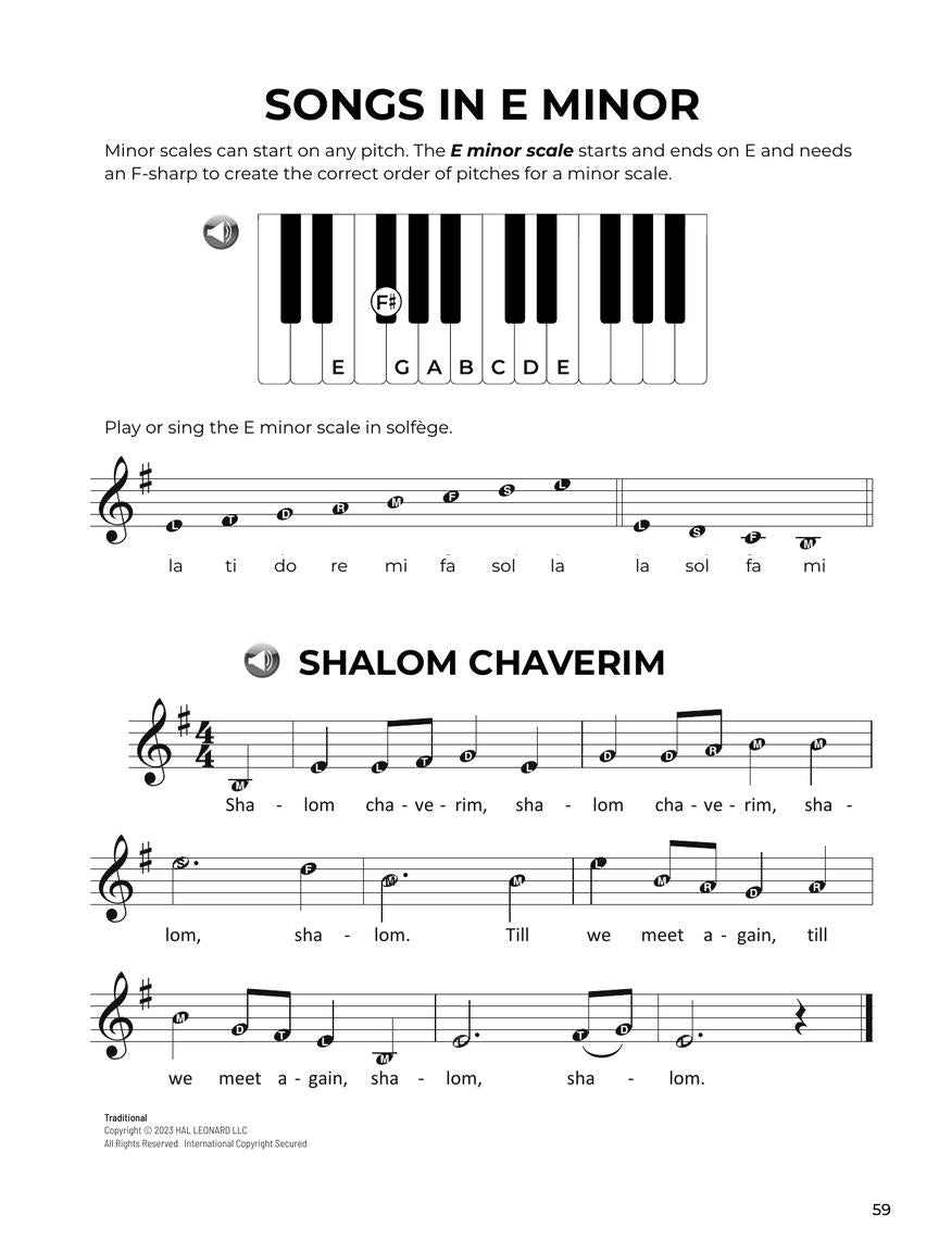 Sight-Reading for Young Singers