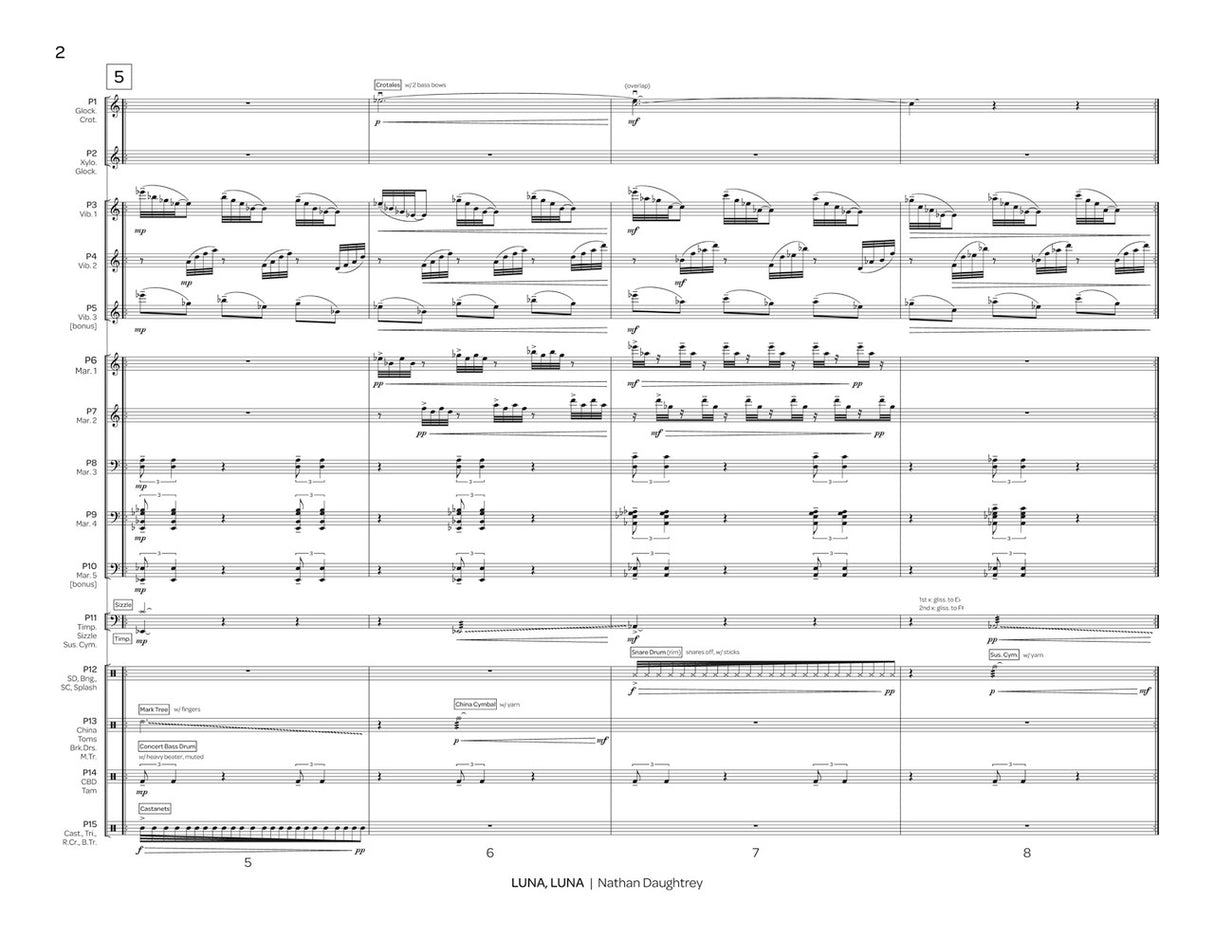 Daughtrey: Luna, Luna