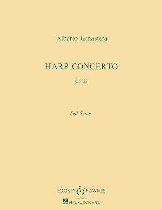 Ginastera: Harp Concerto, Op. 25