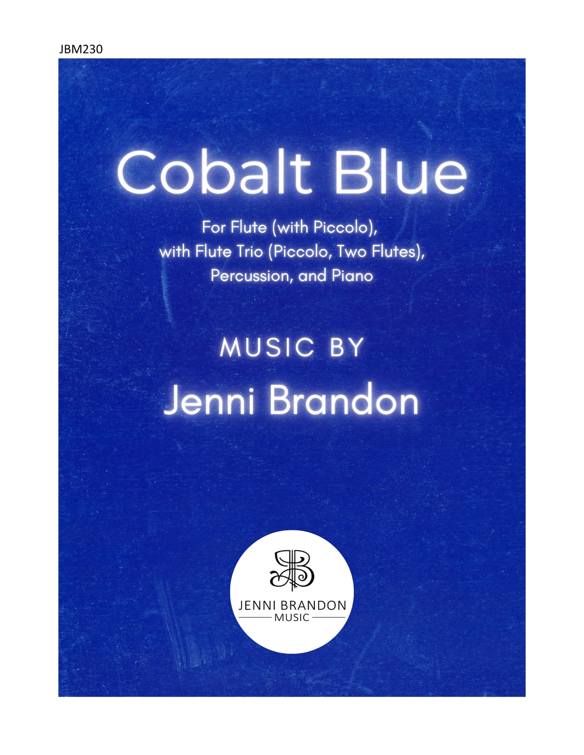 Brandon: Cobalt Blue