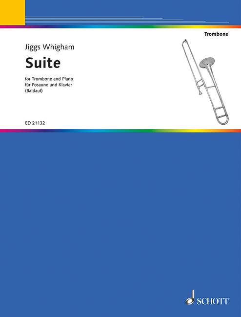 Whigham: Suite for Trombone and Piano