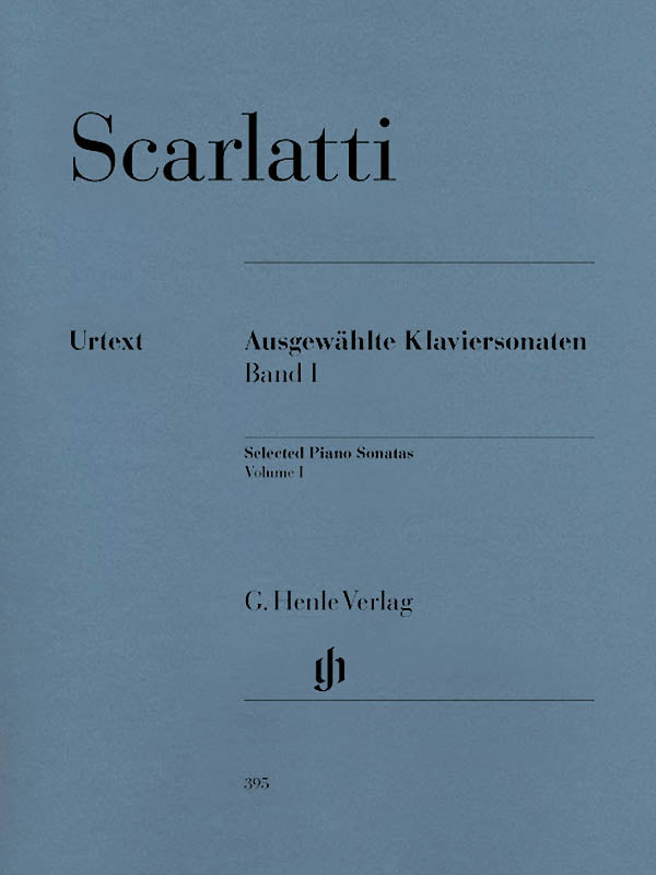 Scarlatti: Selected Piano Sonatas - Volume 1