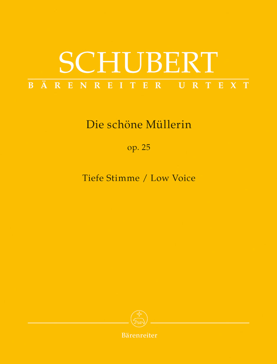 Schubert: Die schöne Müllerin, D 795, Op. 25