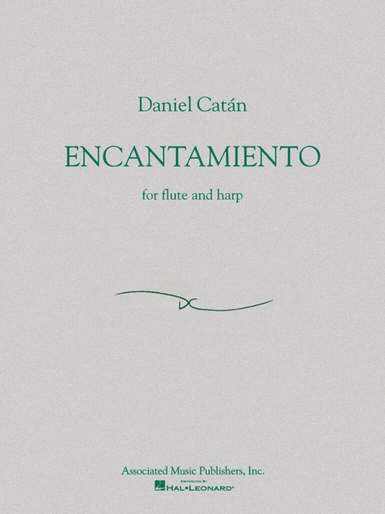 Catán: Encantamiento (Version for Flute & Harp)