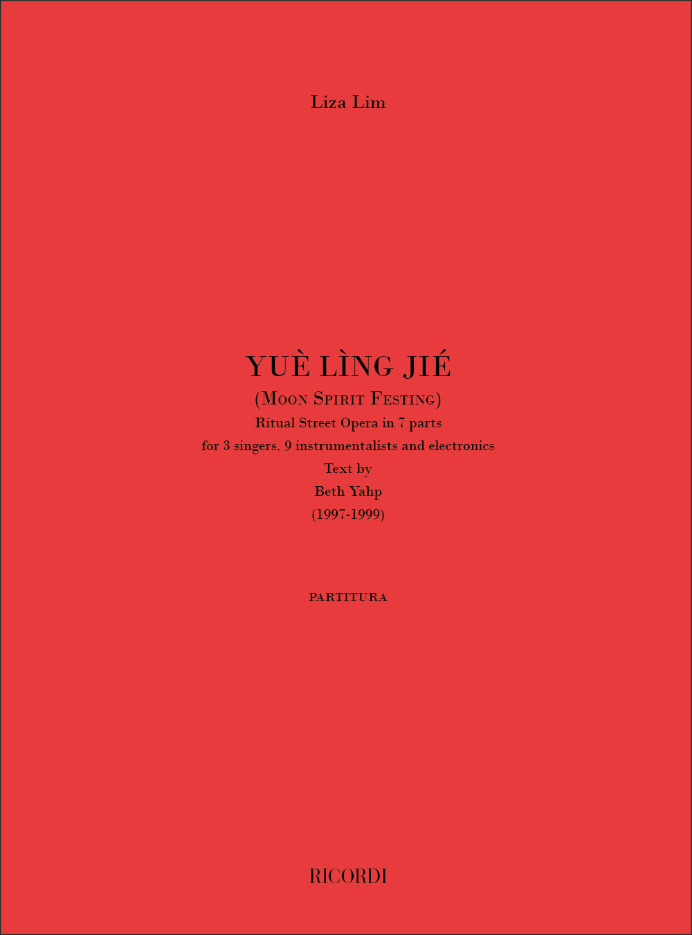 Lim: Yuè Lìng Jié (Moon Spirit Festing)
