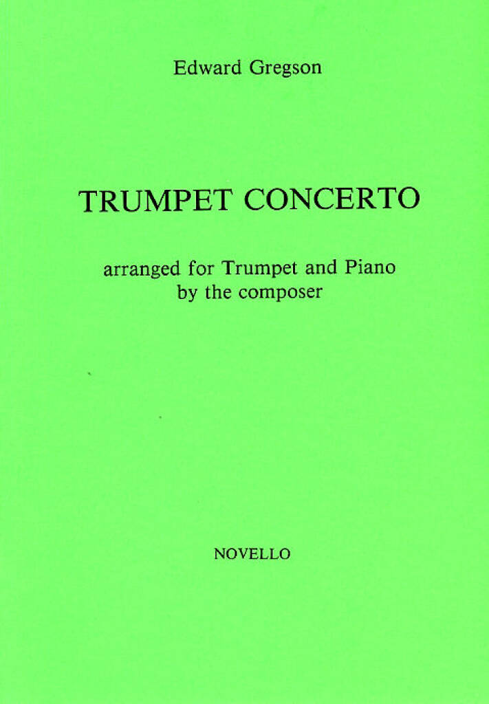 Gregson: Trumpet Concerto
