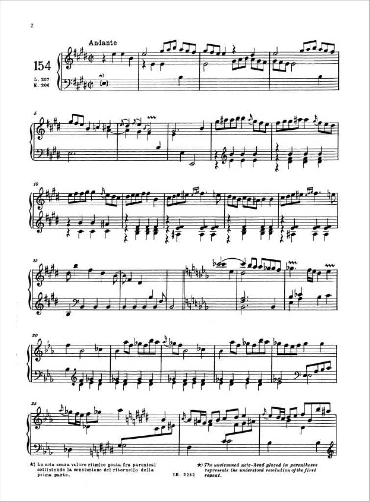 Scarlatti: Keyboard Sonatas - Volume 4 (K. 206-265)