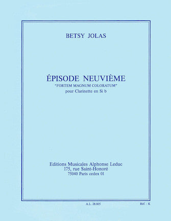 Jolas: Episode No. 9