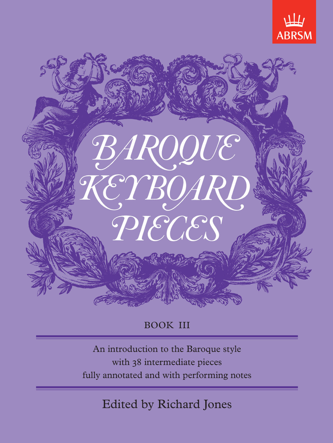 Baroque Keyboard Pieces - Book 3
