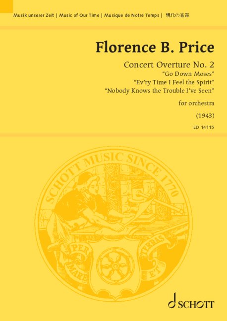 Price: Concert Overture No. 2