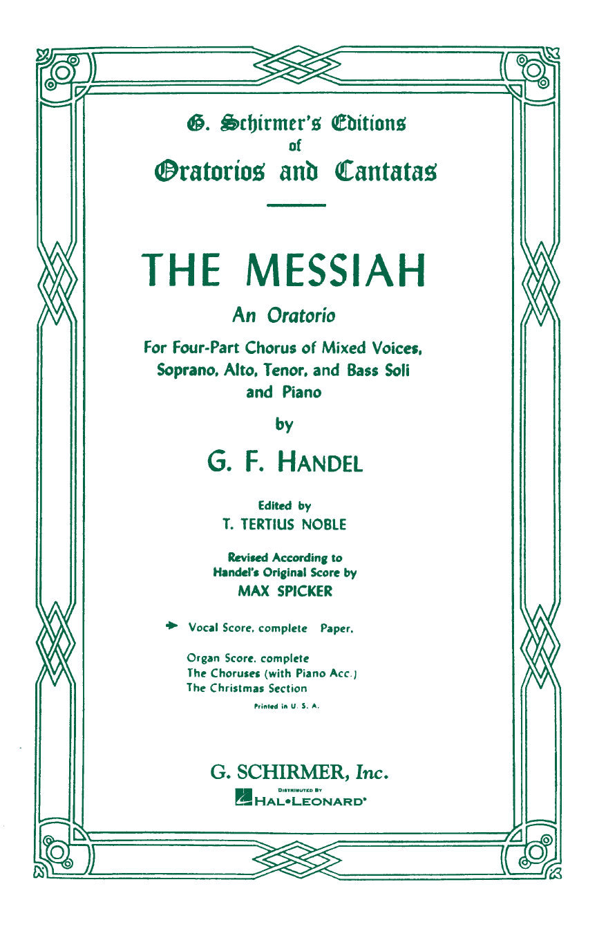Handel: Messiah, HWV 56