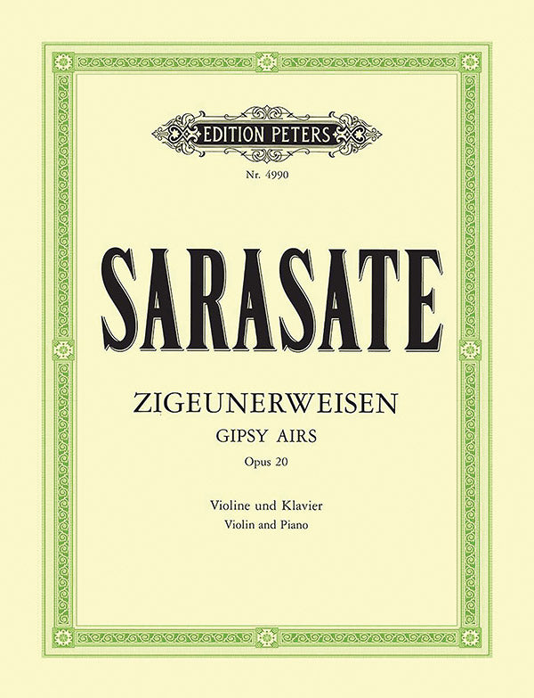 Sarasate: Zigeunerweisen, Op. 20