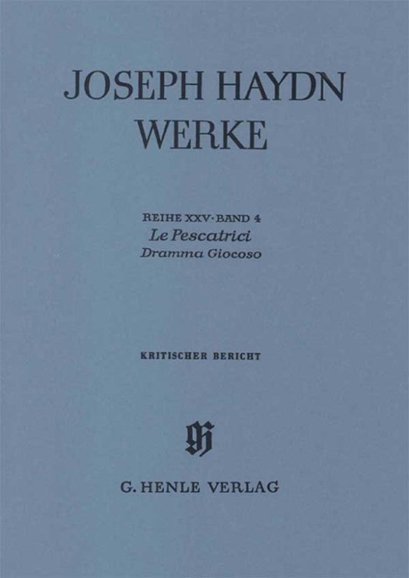 Haydn: Le Pescatrici