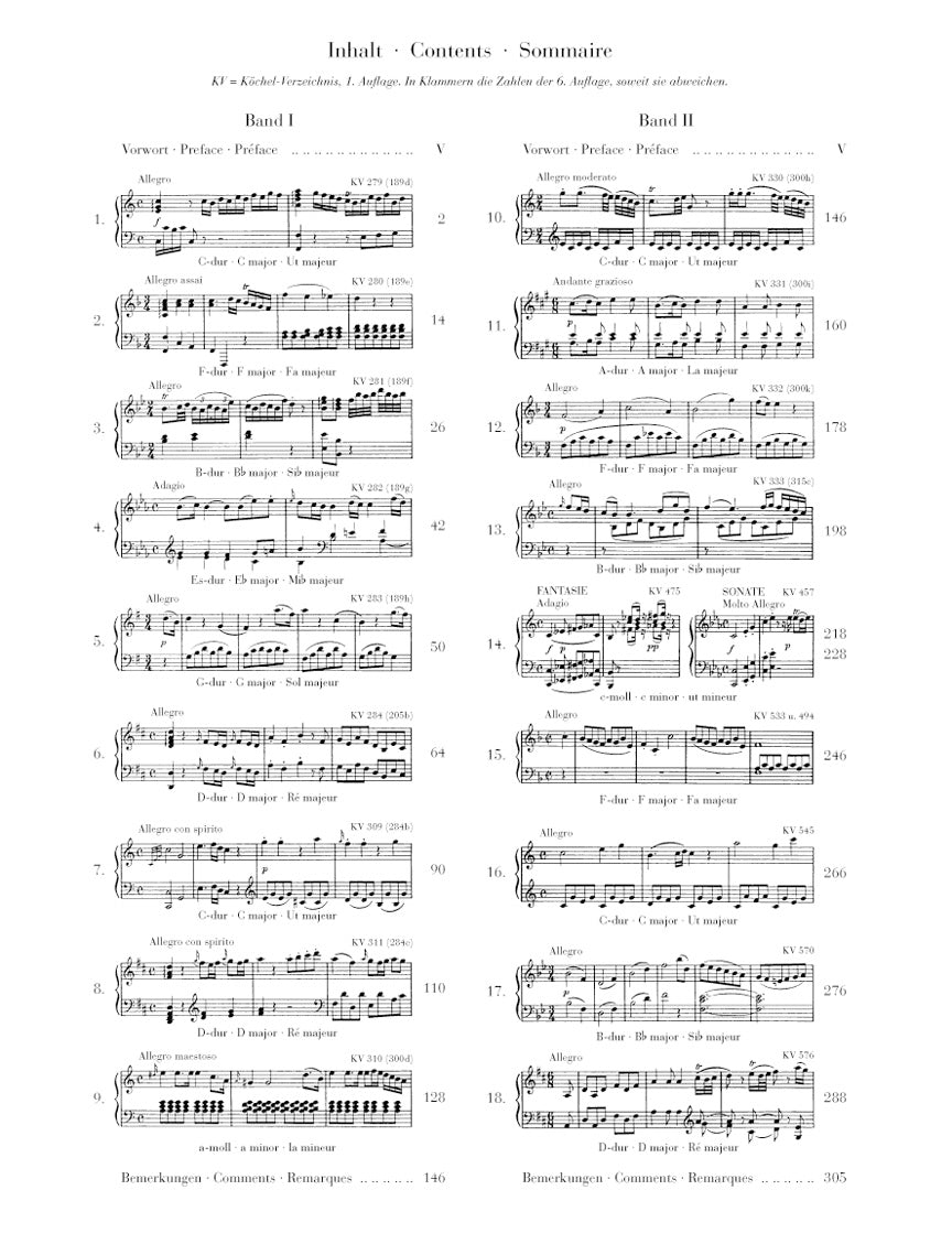 Mozart: Complete Piano Sonatas