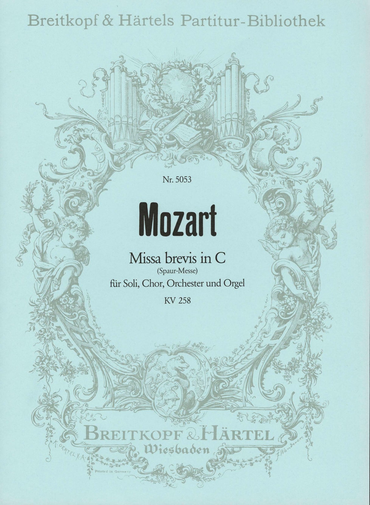 Mozart: Missa in C Major, K. 258