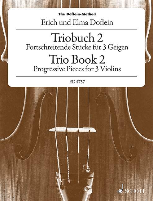 The Doflein Method - Trio Book 3