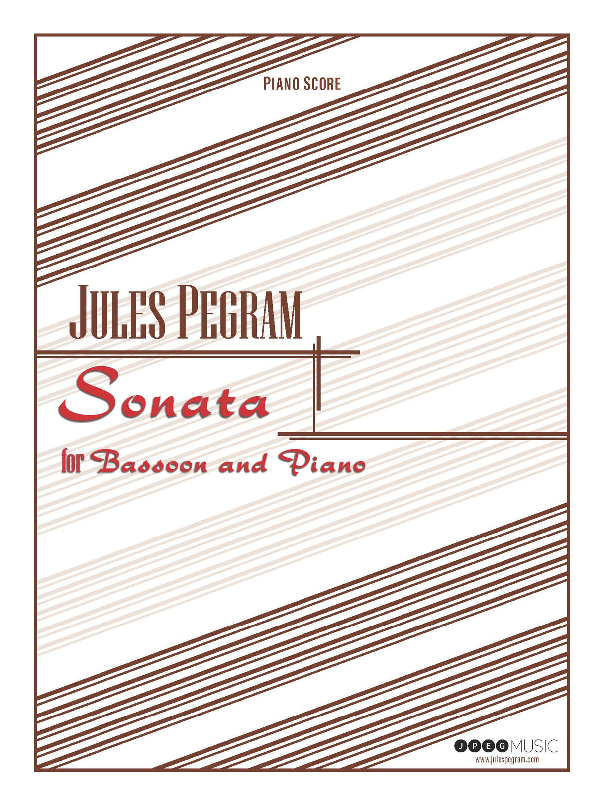 Pegram: Bassoon Sonata