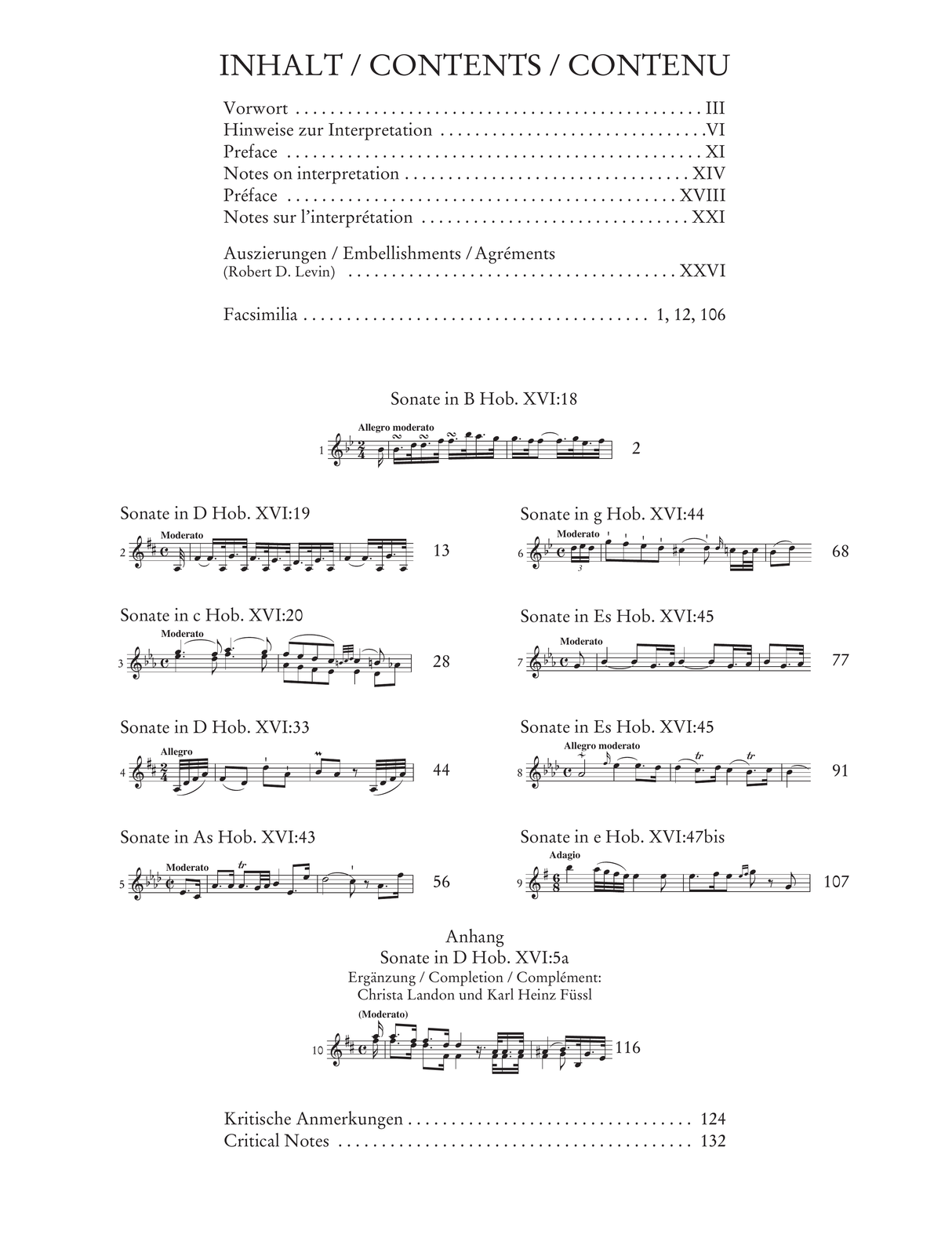 Haydn: Complete Piano Sonatas - Volume 2