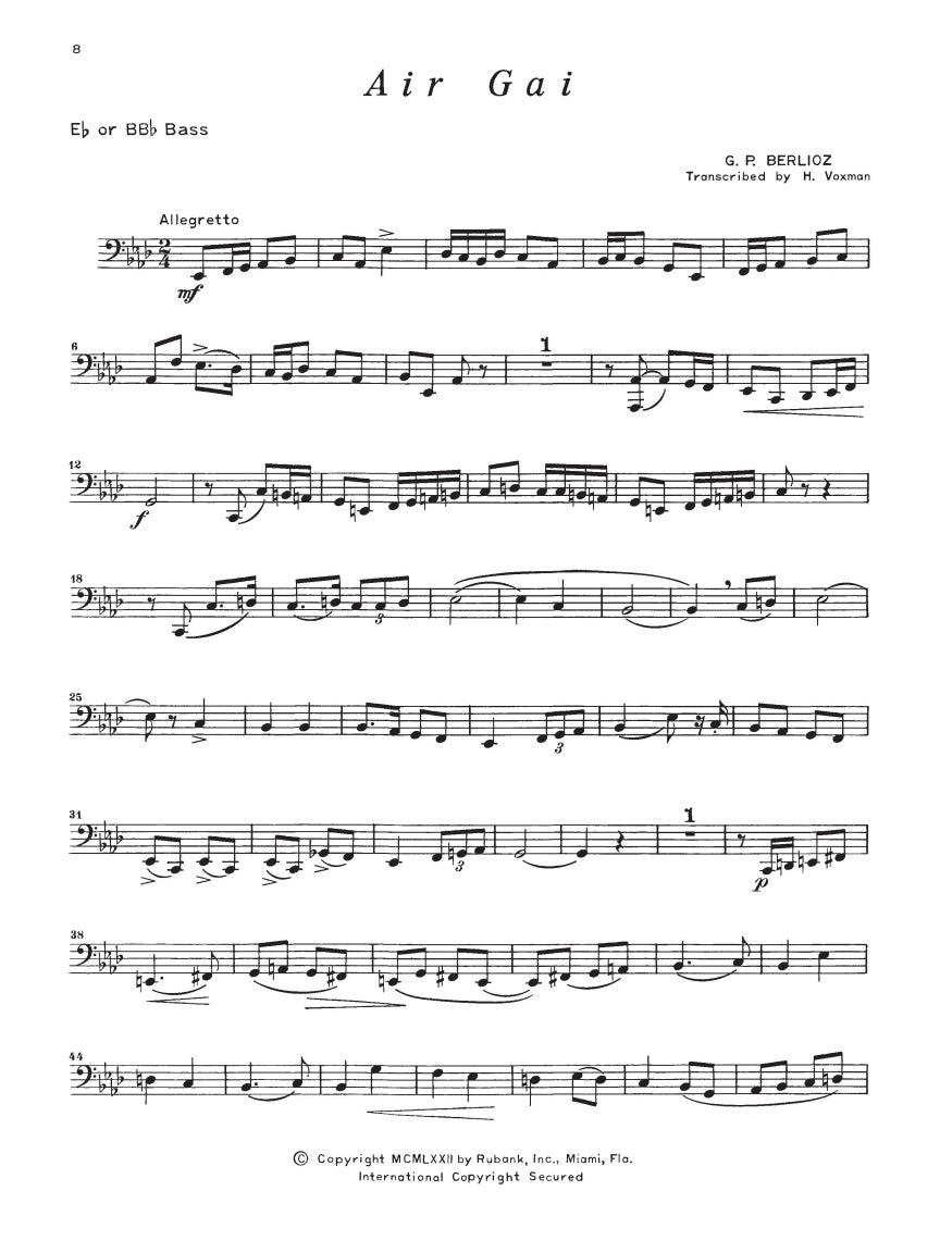 Concert and Contest Collection - Tuba (B.C.)