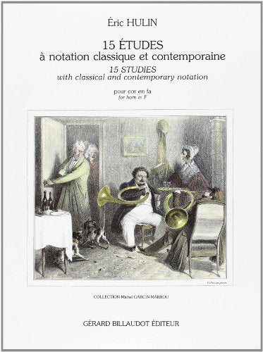 Hulin: 15 Etudes with Classical and Contemporary Notation