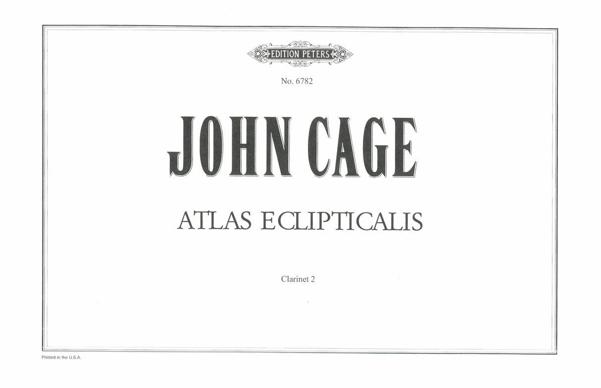 Cage: Atlas Eclipticalis