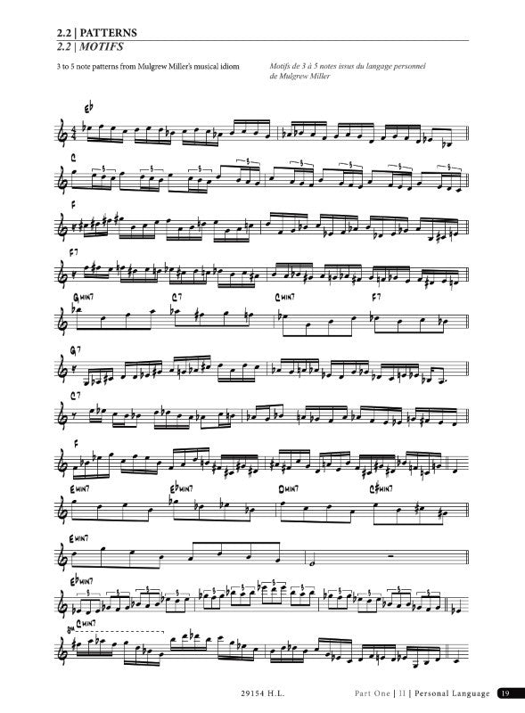 Mulgrew Miller: The Book