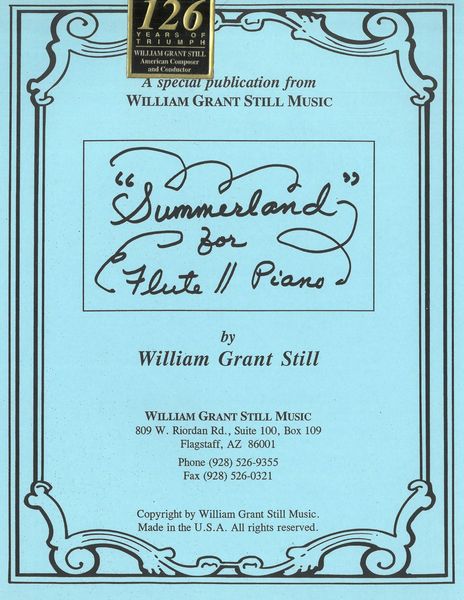 Still: Summerland (arr. for flute & piano)