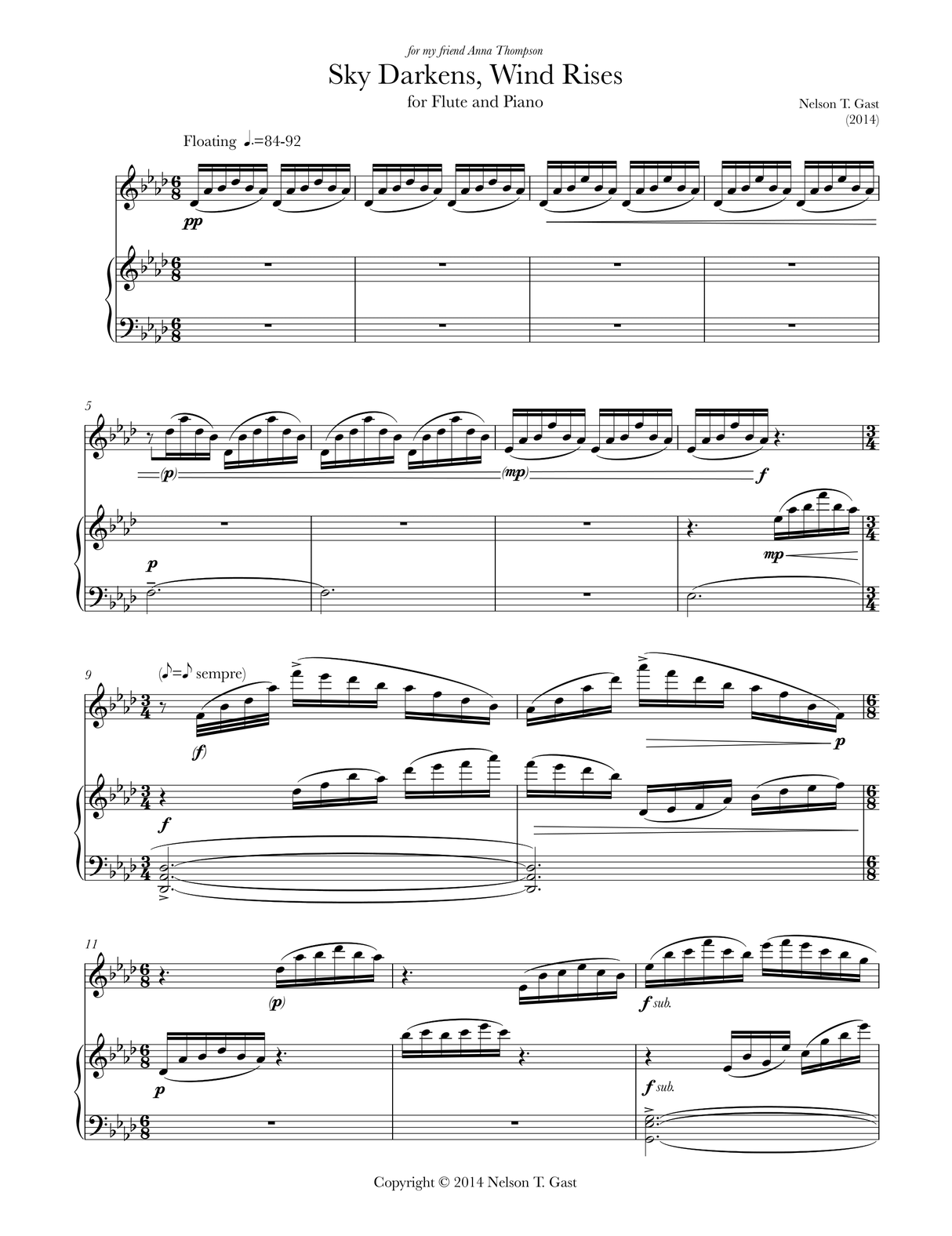 Gast: Sky Darkens, Wind Rises