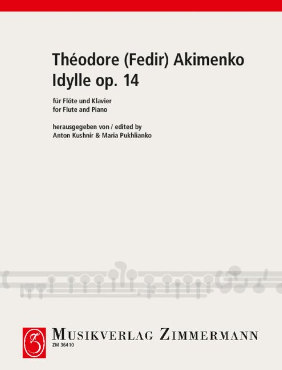 Akimenko: Idylle, Op. 14