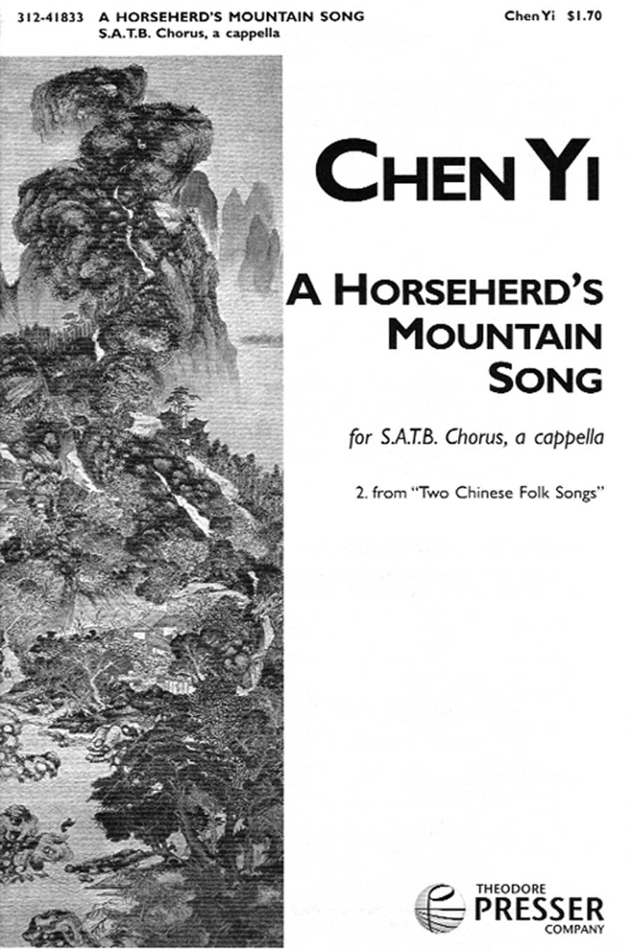Chen Yi: A Horseherd's Mountain Song