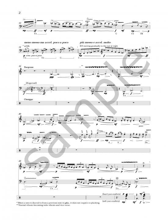 Chou: Eternal Pine for Gayageum and Korean Ensemble