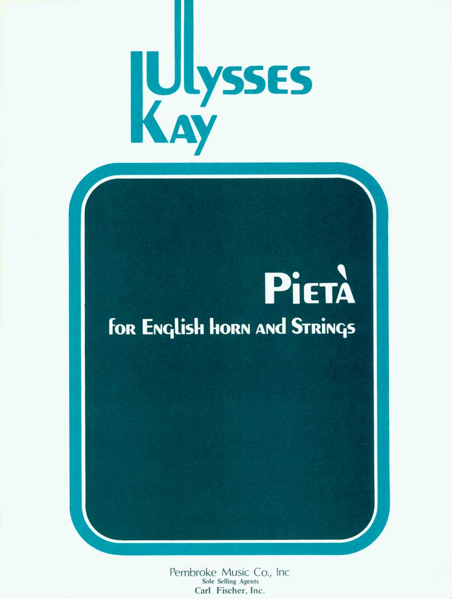 Kay: Pietà