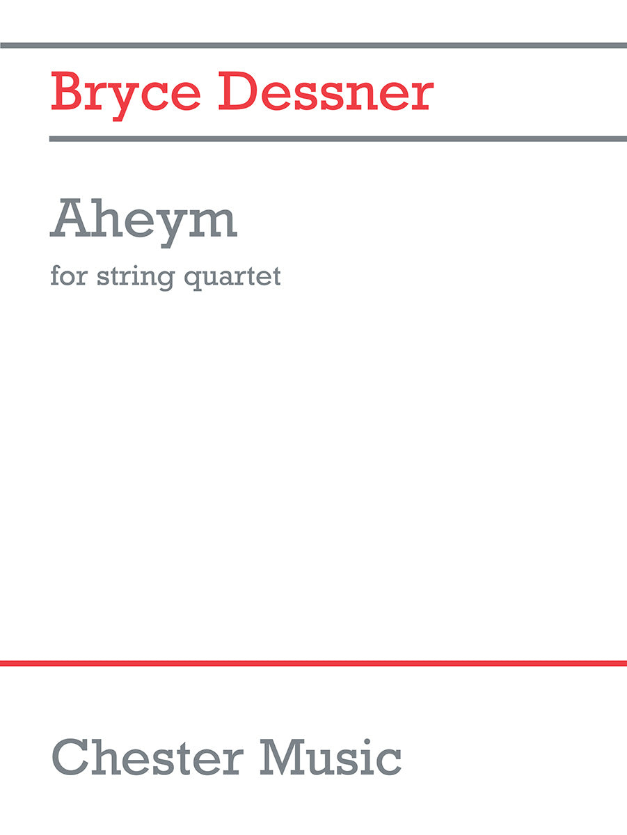 Dessner: Aheym