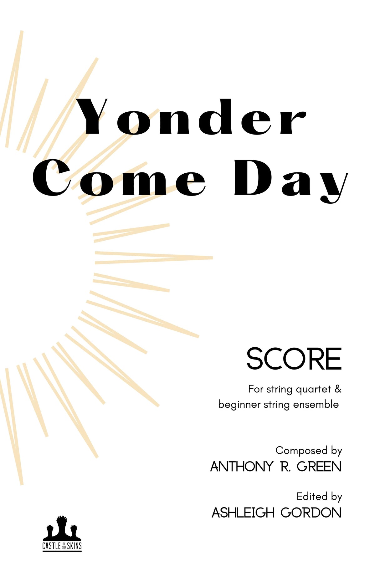 A.R. Green: Yonder Come Day