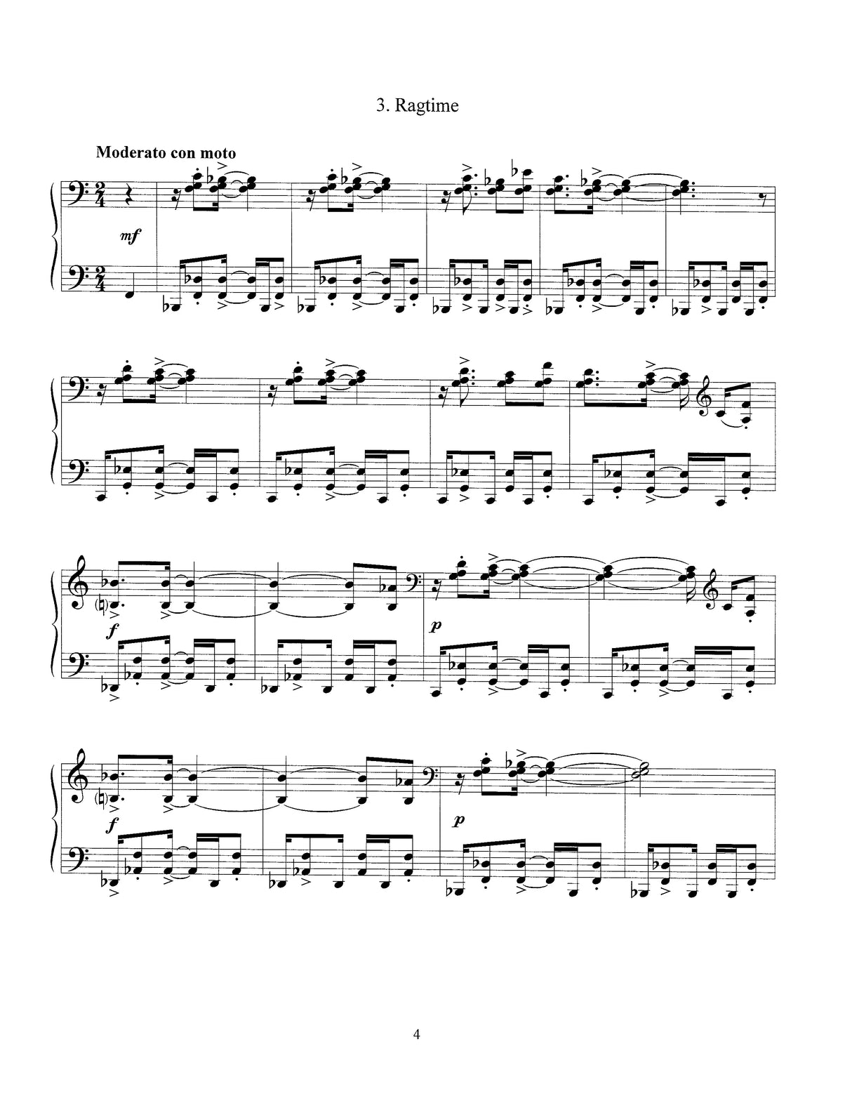 H.L. Adams: Contrasts