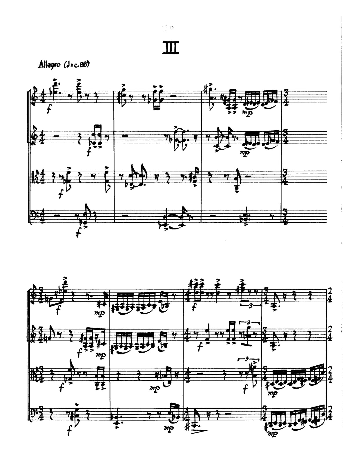 Ultan: String Quartet No. 2