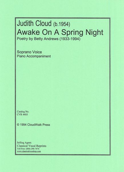 Cloud: Awake on a Spring Night