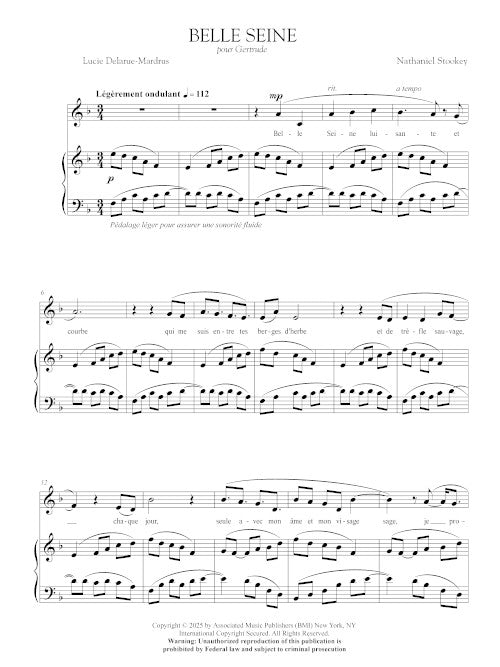 Stookey: Belle Seine